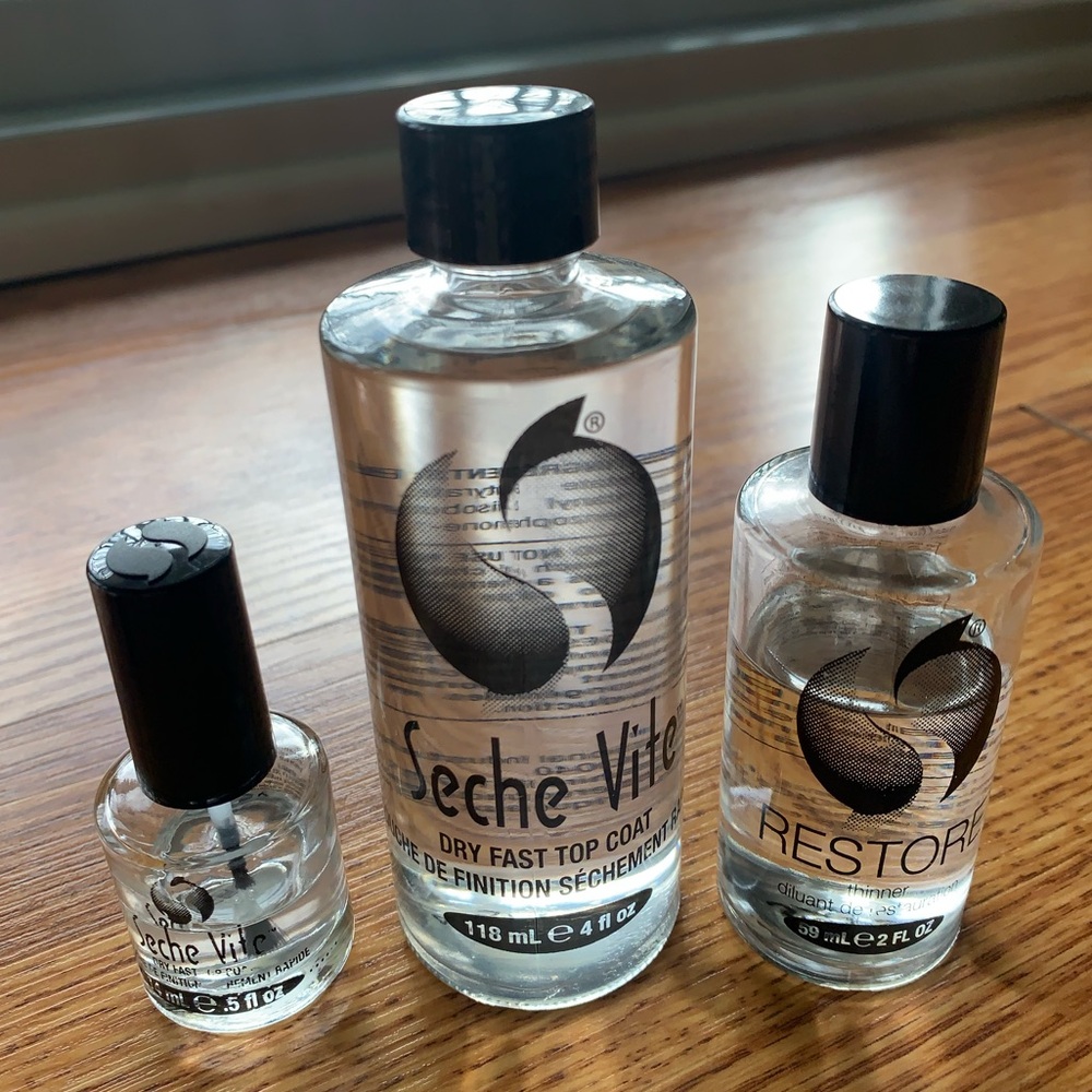 BNIB Glamnetic & Static Nails Press-On Nail Sets With Seche Product Bundle - Picture 6 of 7